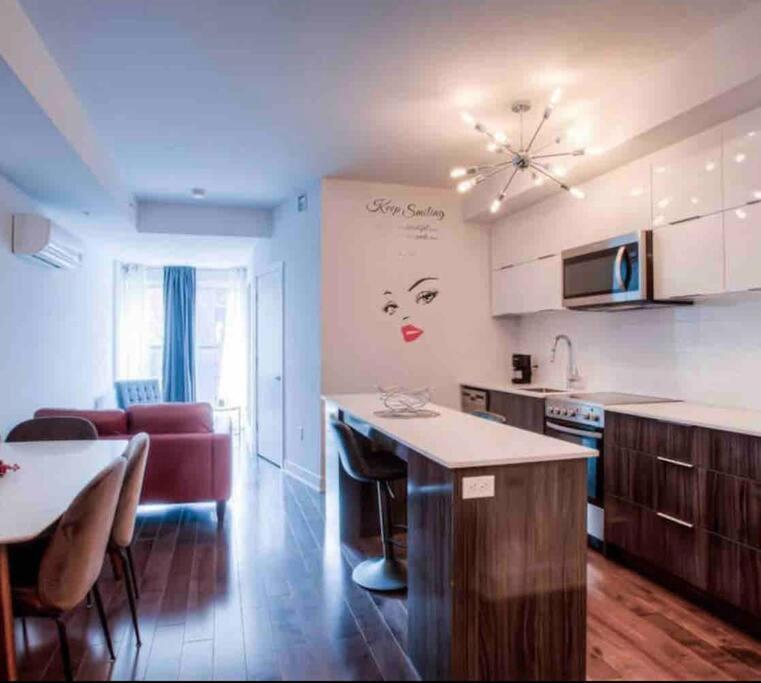 2 Bedroom Condo In The Heart Of The City Montreal Zewnętrze zdjęcie
